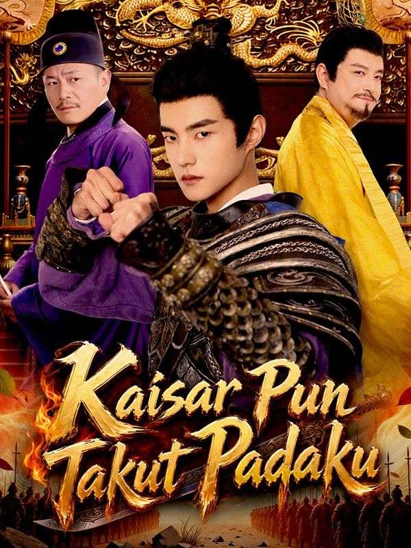Poster Kaisar Pun Takut Padaku