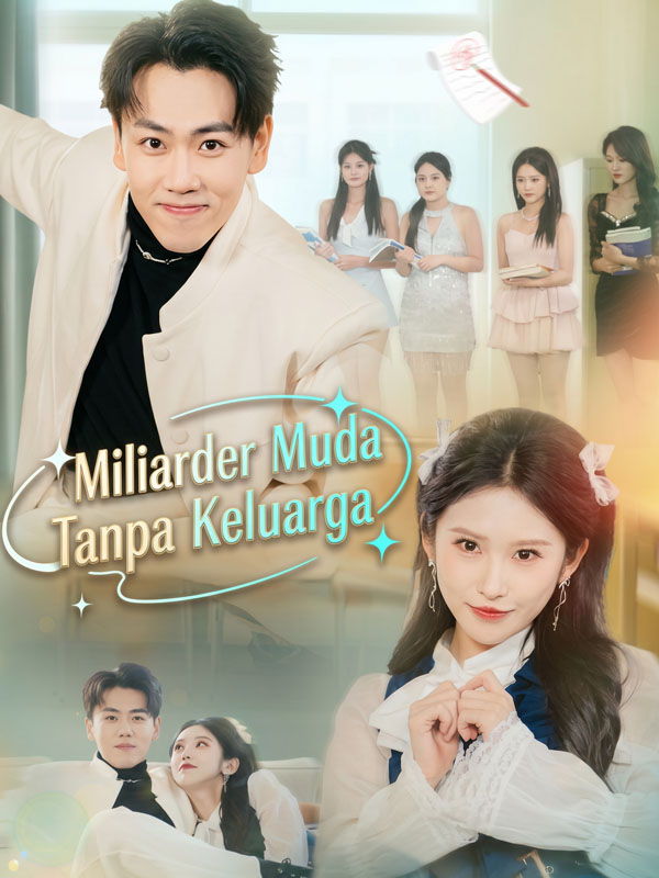 Poster Miliarder Muda Tanpa Keluarga