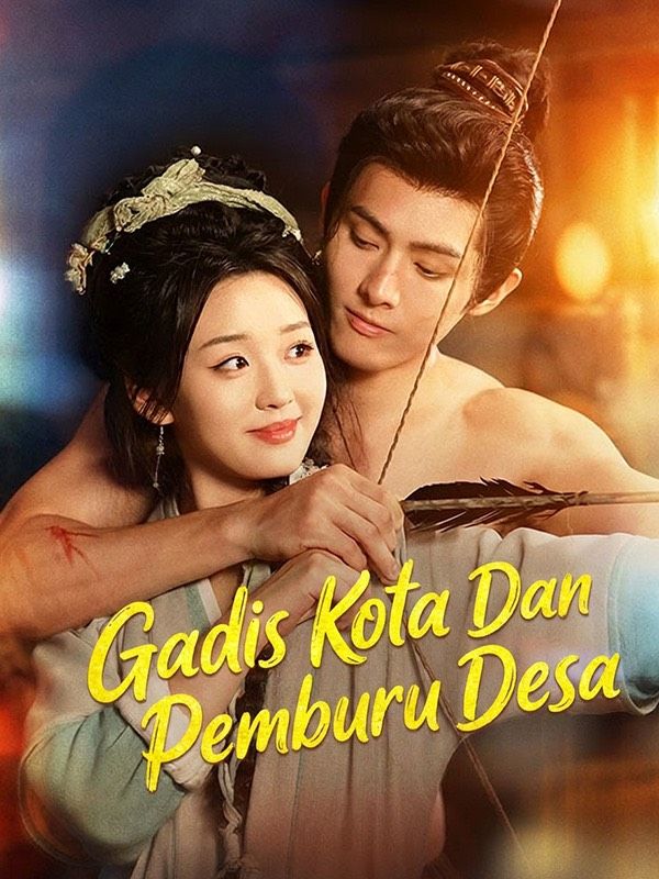 Poster Gadis Kota Dan Pemburu Desa