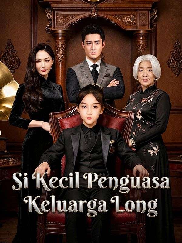 Poster Si Kecil Penguasa Keluarga Long