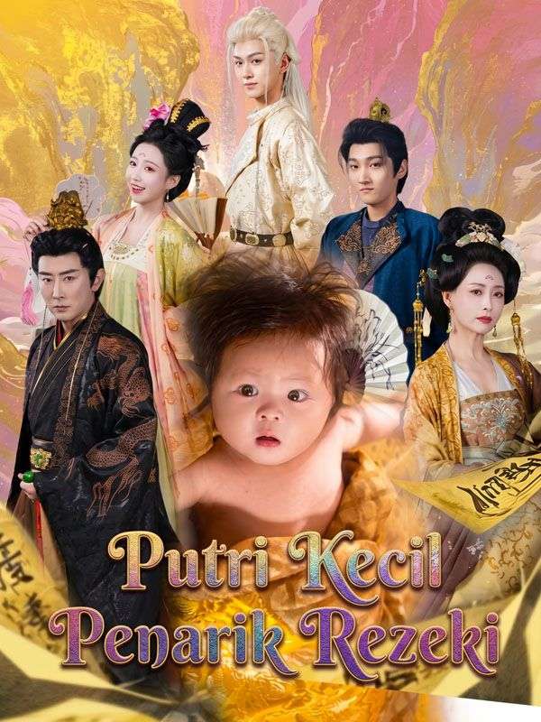 Poster Putri Kecil Penarik Rezeki