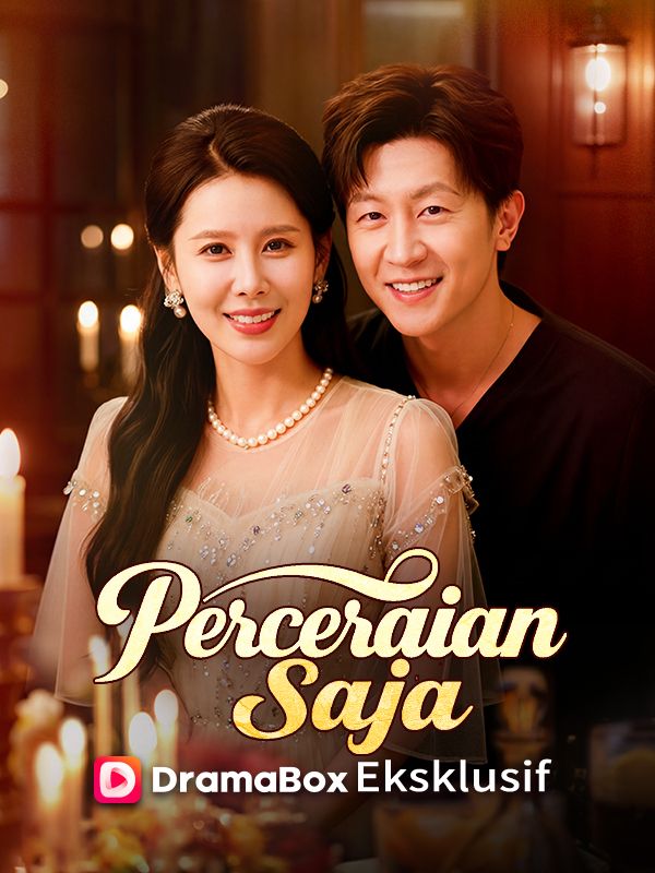 Poster Perceraian Saja (Sulih Suara)
