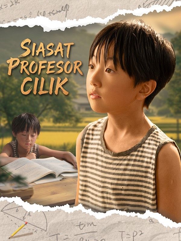 Poster Siasat Profesor Cilik