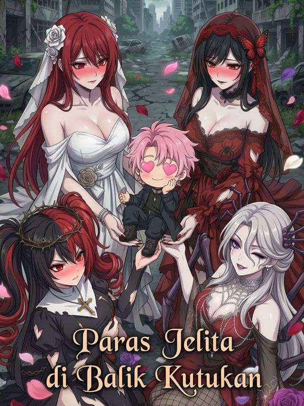 Poster Paras Jelita di Balik Kutukan