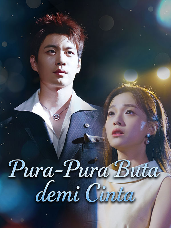 Poster Pura-Pura Buta demi Cinta