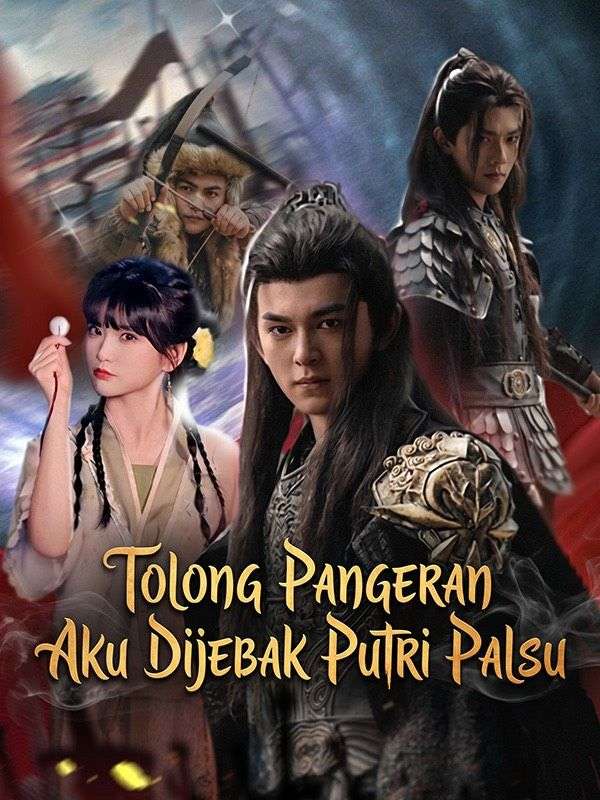 Poster Tolong Pangeran Aku Dijebak Putri Palsu