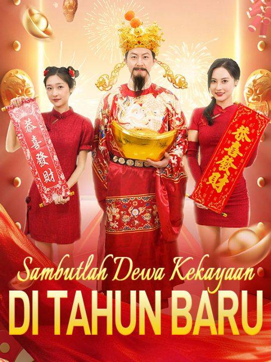 Poster Sambutlah Dewa Kekayaan di Tahun Baru (Sulih Suara)