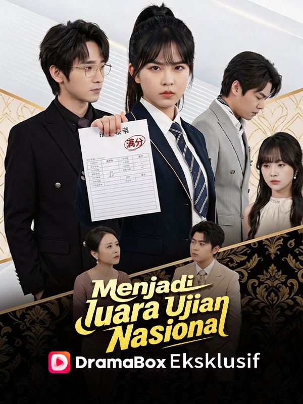 Poster Menjadi Juara Ujian Nasional