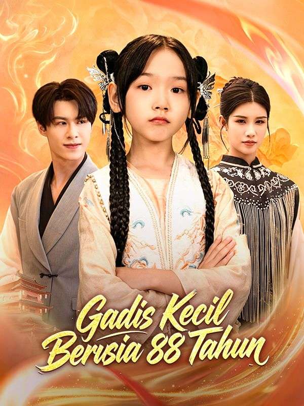 Poster Gadis Kecil Berusia 88 Tahun