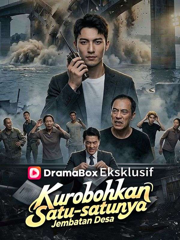 Poster Kurobohkan Satu-satunya Jembatan Desa