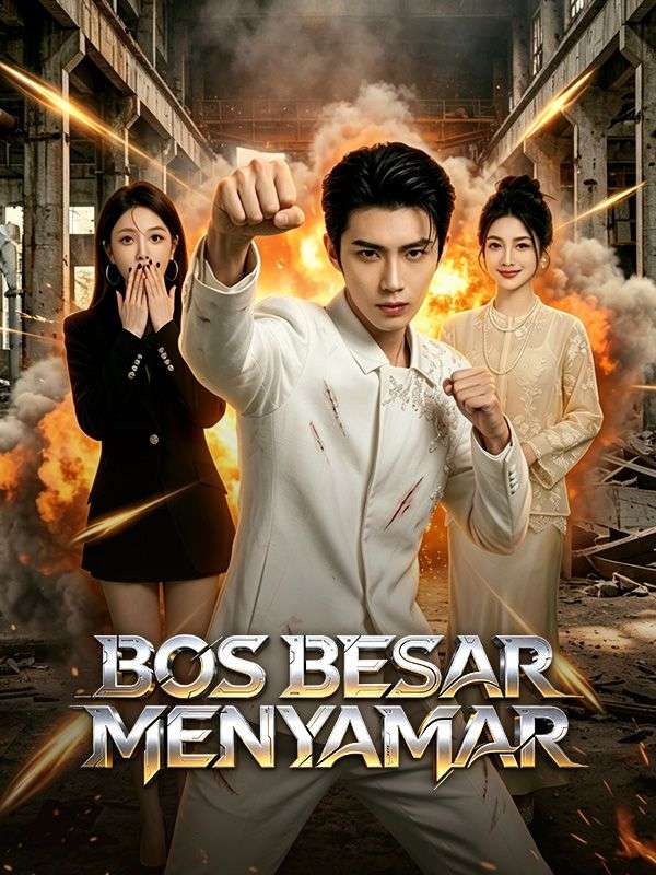 Poster Bos Besar Menyamar