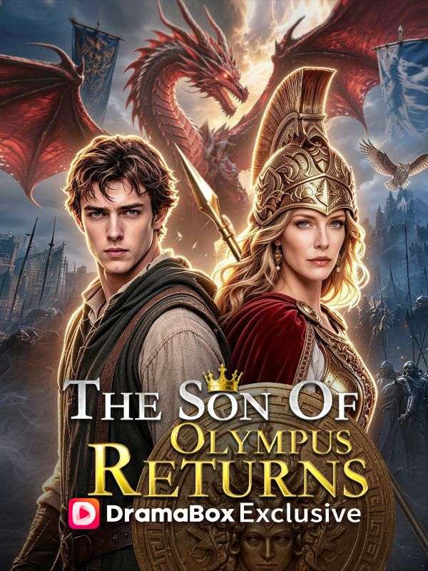 Poster The Son of Olympus Returns