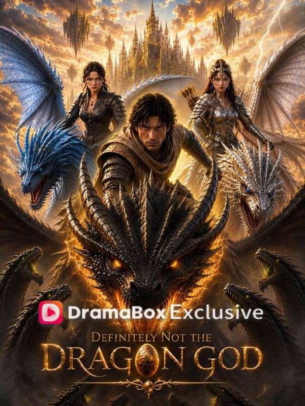 Poster Definitely Not The Dragon God