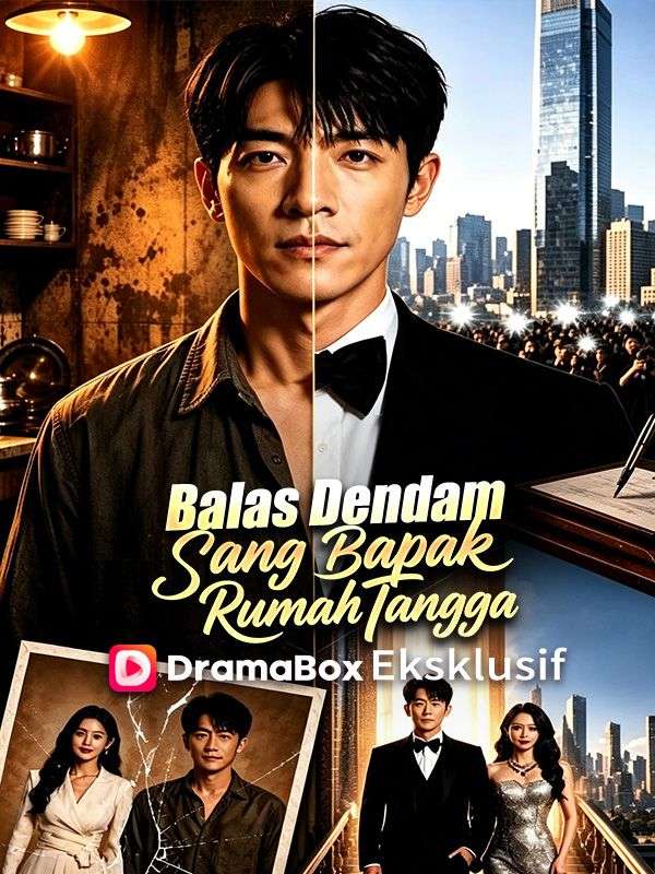 Poster Balas Dendam Sang Bapak Rumah Tangga