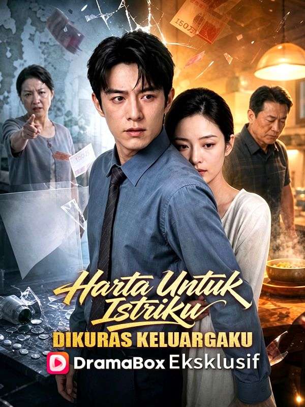 Poster Harta Untuk Istriku, Dikuras Keluargaku