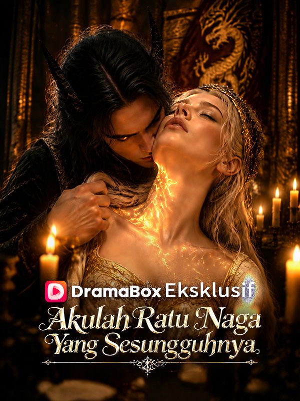 Poster Akulah Ratu Naga Yang Sesungguhnya