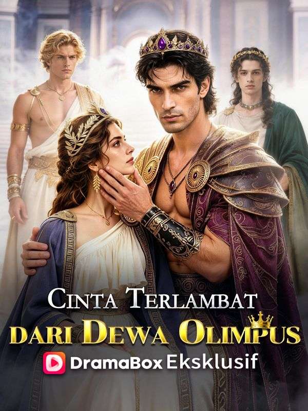 Poster Cinta Terlambat dari Dewa Olimpus