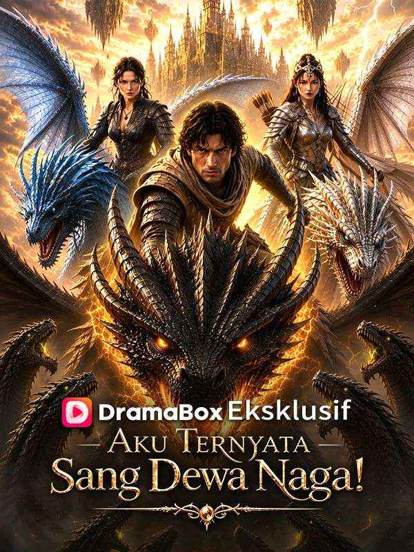 Poster Aku Ternyata Sang Dewa Naga!