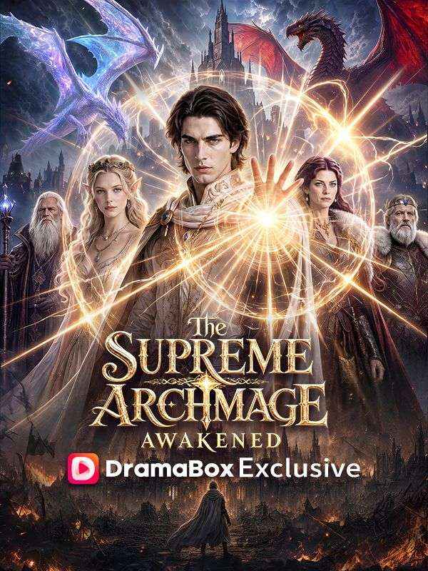 Poster The Supreme Archmage Awakened