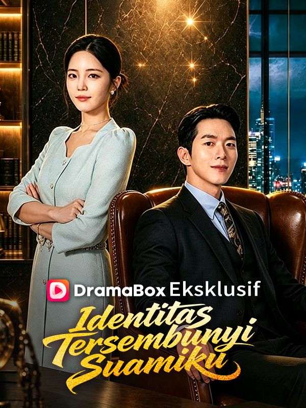 Poster Identitas Tersembunyi Suamiku