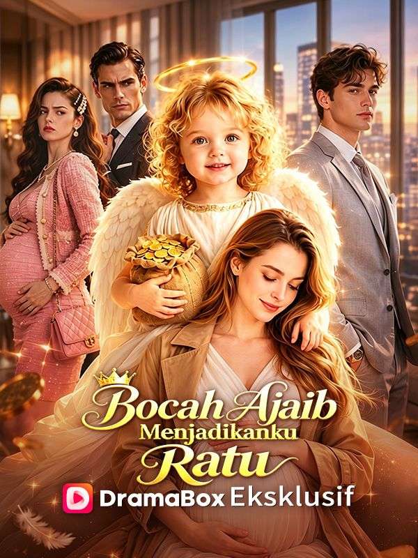 Poster Bocah Ajaib Menjadikanku Ratu