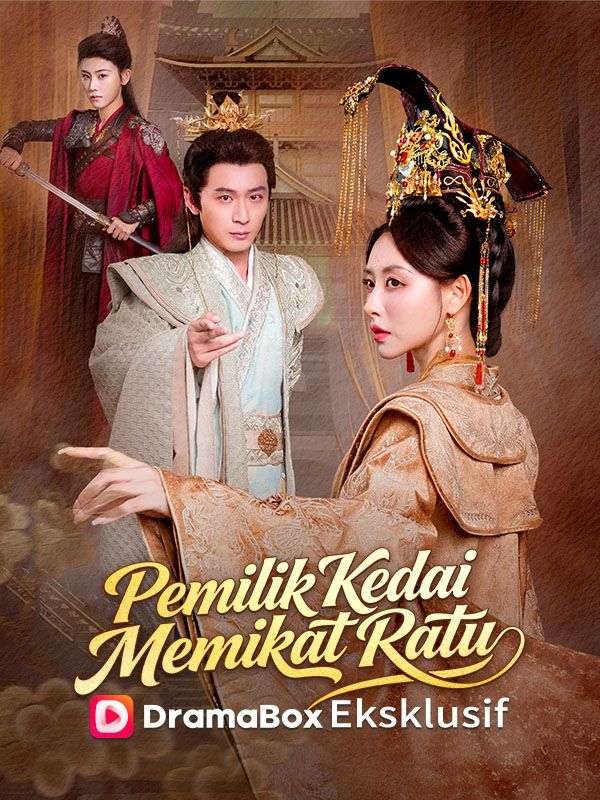 Poster Pemilik Kedai Memikat Ratu