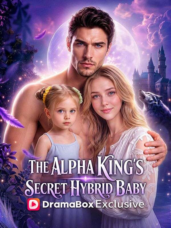 Poster The Alpha King’s Secret Hybrid Baby