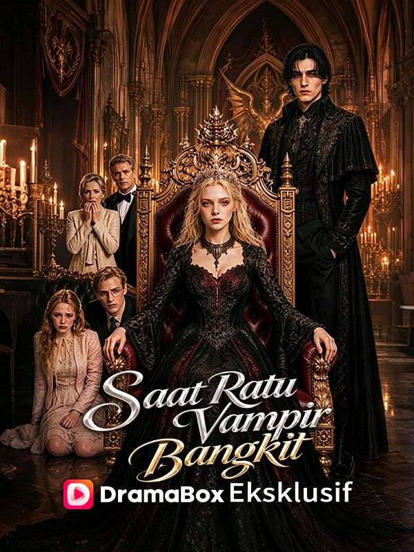 Poster Saat Ratu Vampir Bangkit