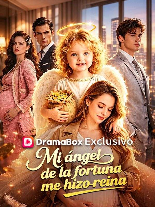 Poster Mi ángel de la fortuna me hizo reina (Doblado)