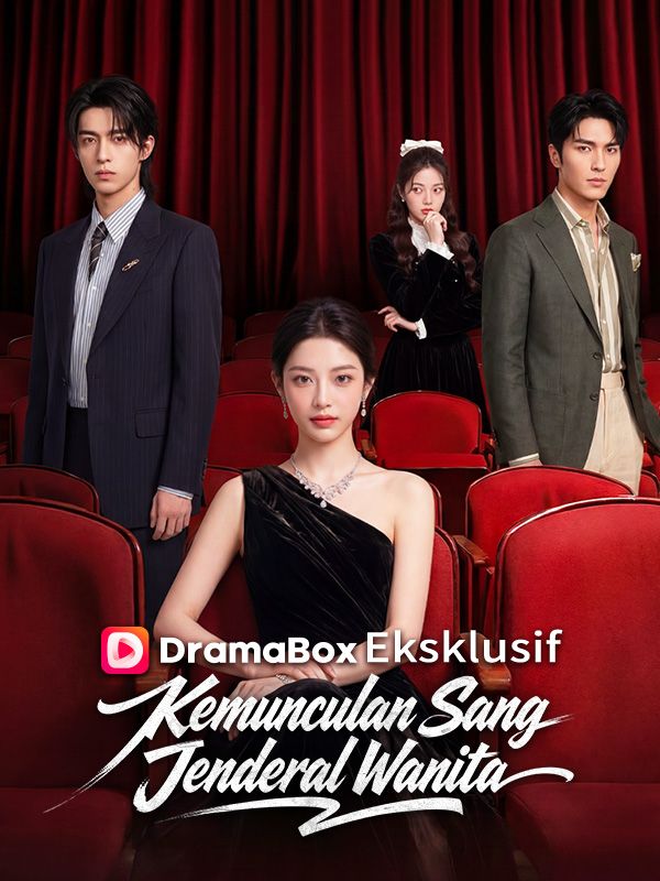 Poster Kemunculan Sang Jenderal Wanita