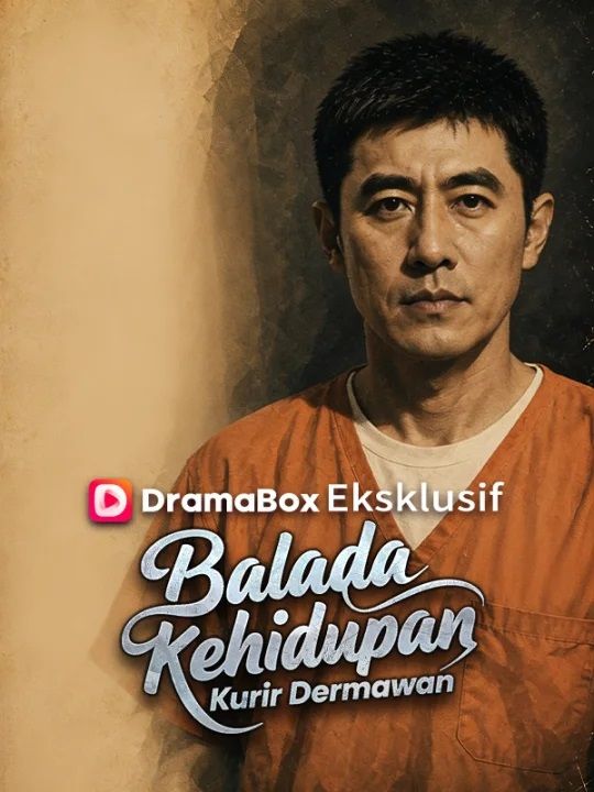 Poster Balada Kehidupan Kurir Dermawan