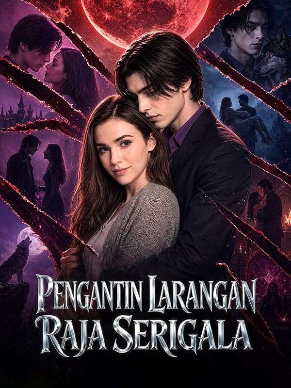 Poster Pengantin Terlarang Raja Serigala