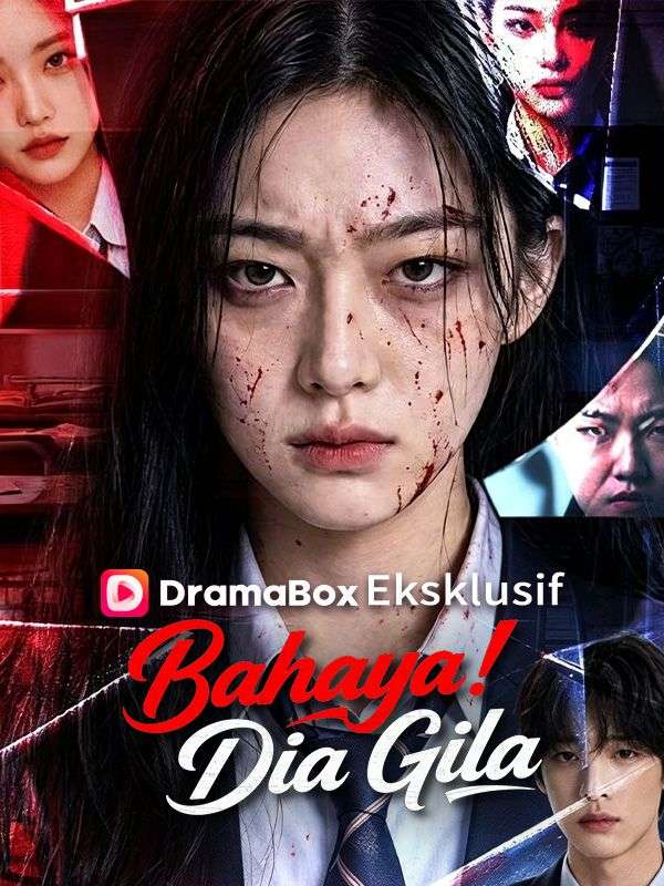 Poster Bahaya! Dia Gila