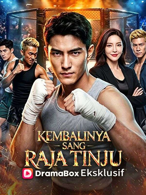 Poster Kembalinya Sang Raja Tinju