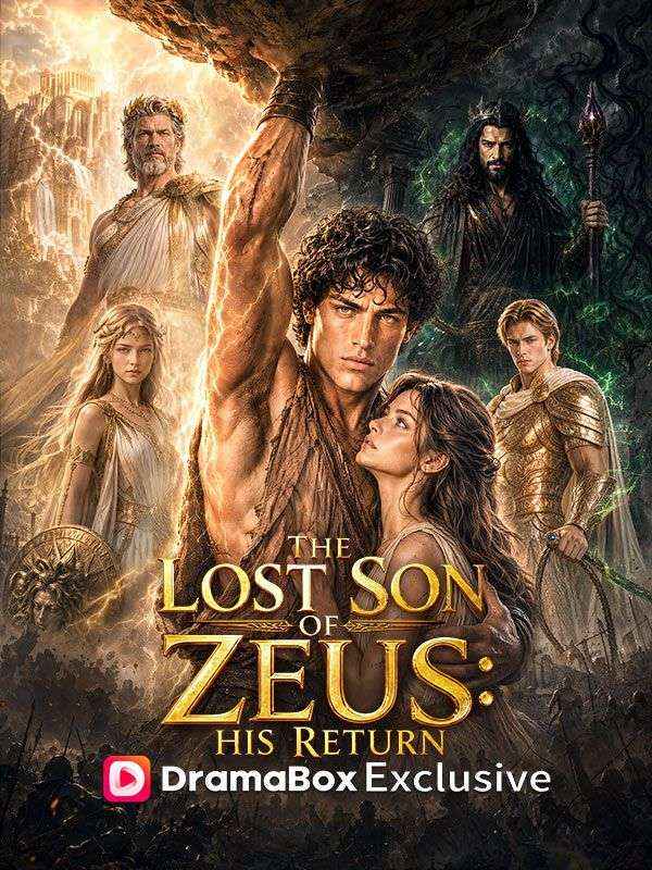 Poster The Lost Son of Zeus: His Return