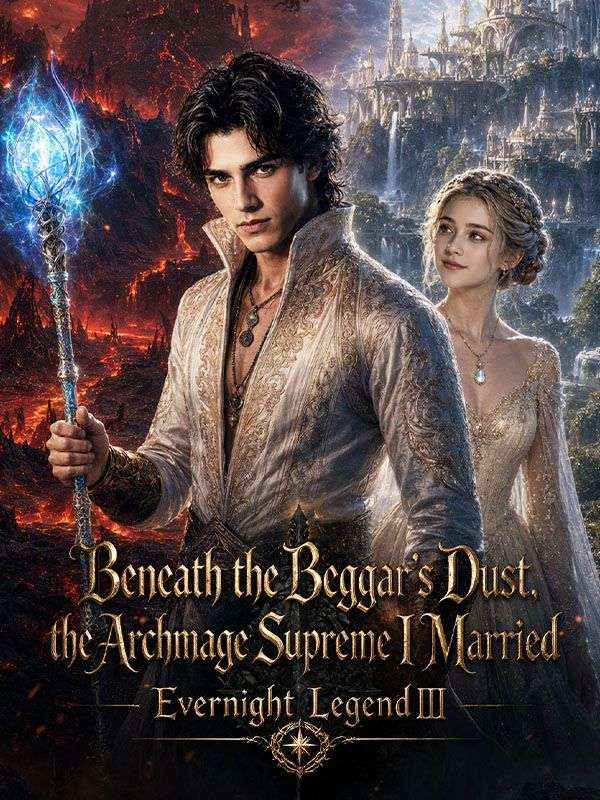 Poster Beneath the Beggar’s Dust, the Archmage Supreme I Married