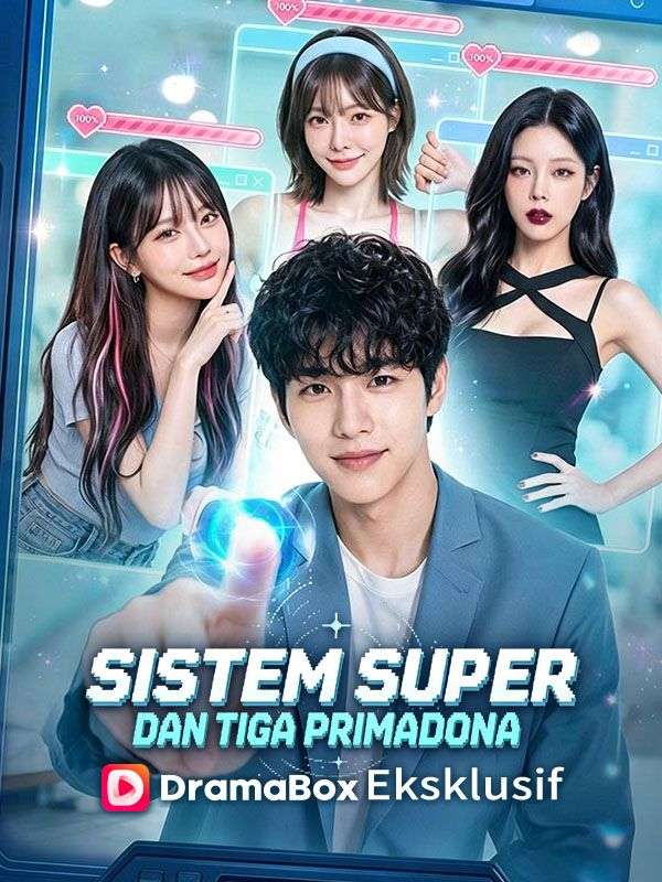 Poster Sistem Super dan Tiga Primadona (Sulih Suara)