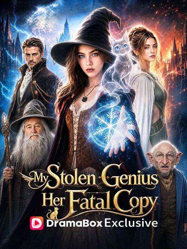 Poster My Stolen Genius, Her Fatal Copy