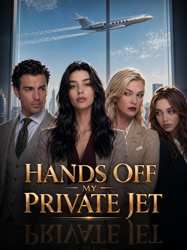 Poster Hands Off My Private Jet