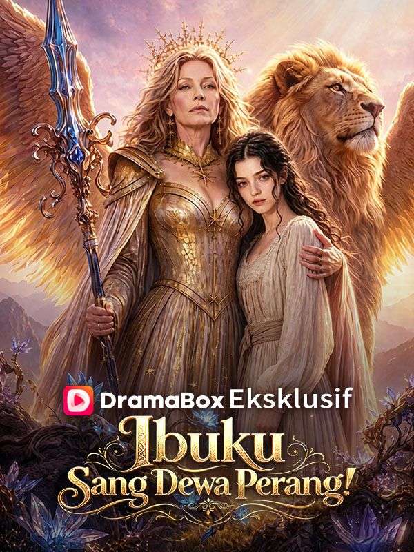 Poster Ibuku, Sang Dewa Perang!