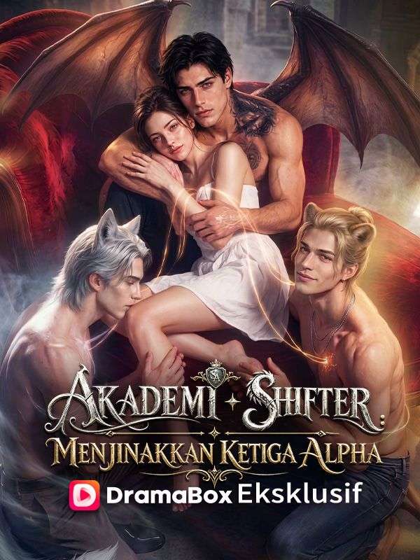 Poster Akademi Shifter：Menjinakkan Ketiga Alpha (Sulih Suara)