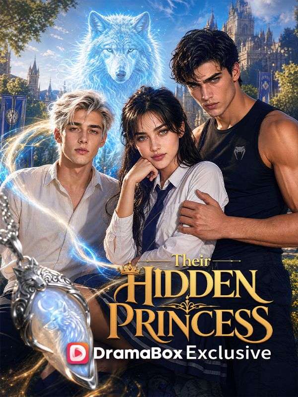 Poster Their Hidden Princess