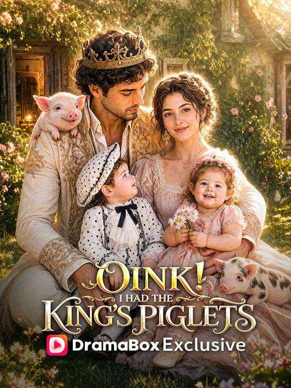 Poster Oink! I Had the King's Piglets