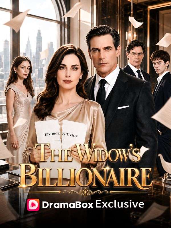 Poster The Widow's Billionaire