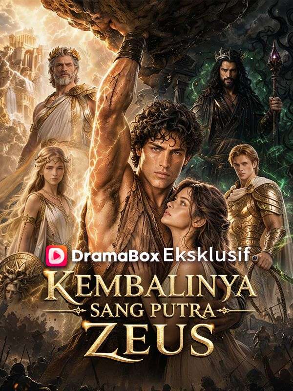 Poster Kembalinya Sang Putra Zeus