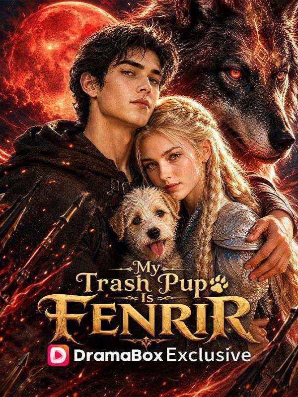 Poster My Trash Pup Is Fenrir