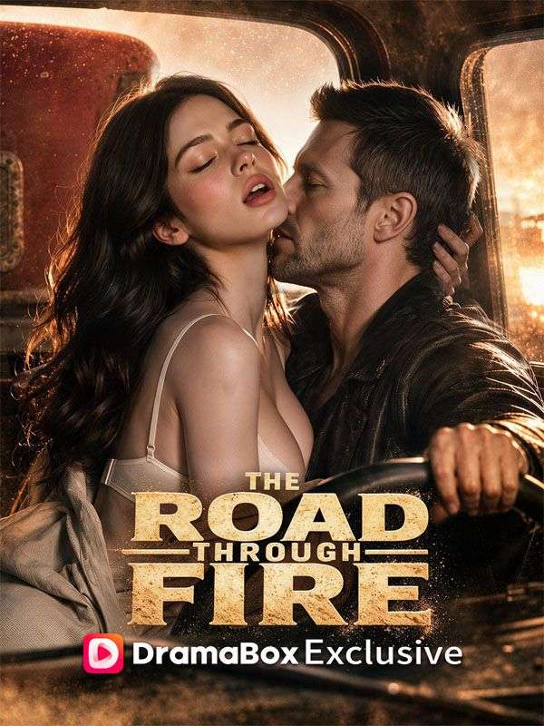 Poster The Road Through Fire