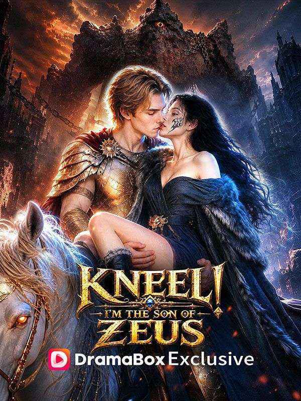Poster Kneel! I'm the Son of Zeus
