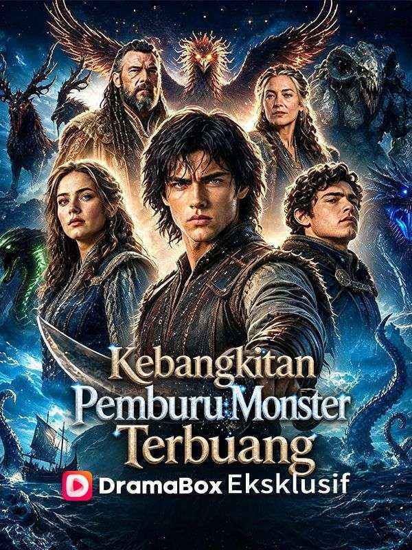 Poster Kebangkitan Pemburu Monster Terbuang (Sulih Suara) 