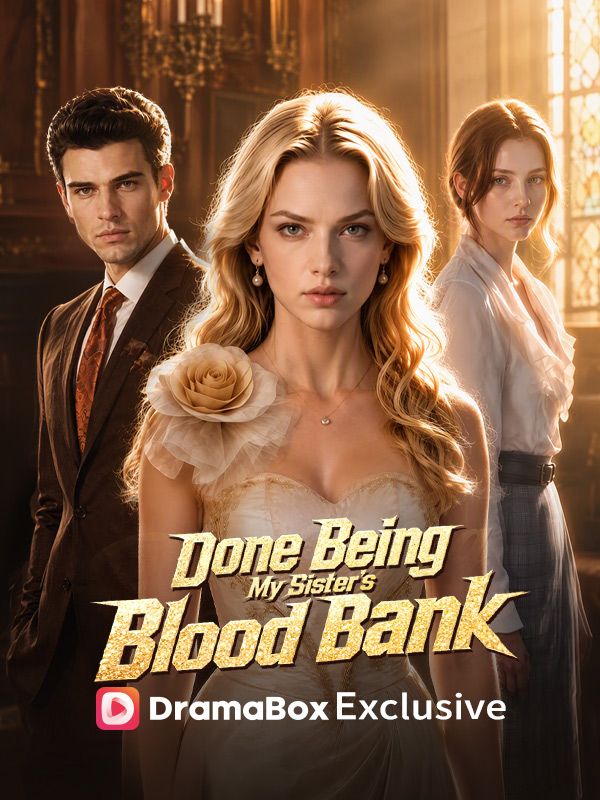 Poster Done Being My Sister's Blood Bank